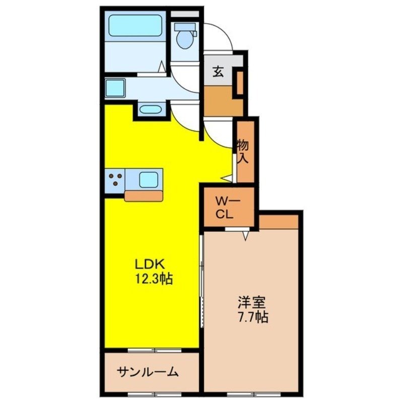 間取図