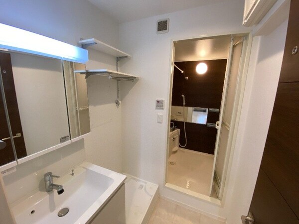 洗面所(※別号室の写真です)