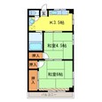 長崎本線 高田駅 3階建 築35年の間取図