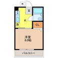 銭座ハイツの間取図