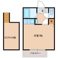 アネックスHIROの間取図
