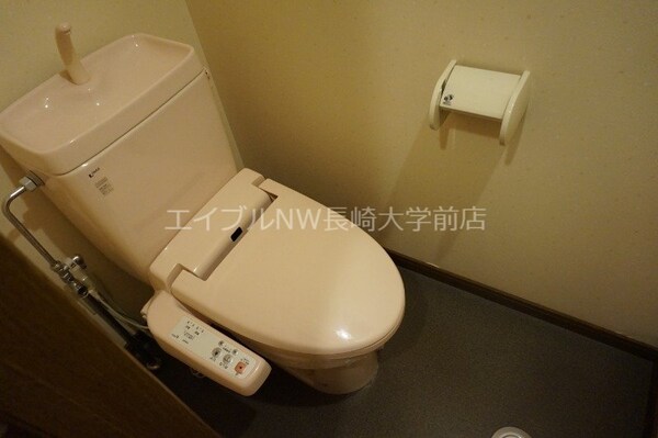 トイレ(同タイプ別号室)