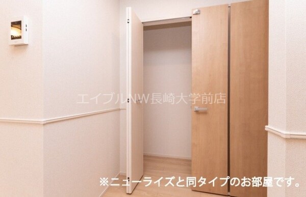 収納(※同タイプのお部屋になります。)