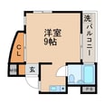 サンアイコーポ城山の間取図