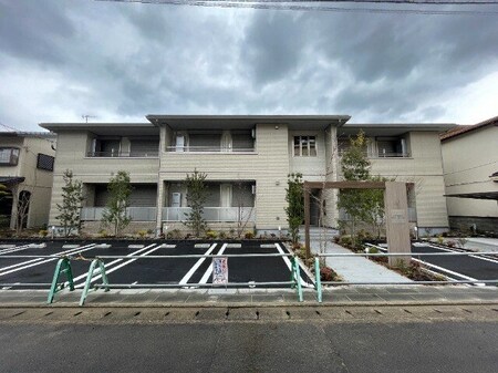 シャーメゾンラヴニーナセカンド外観写真