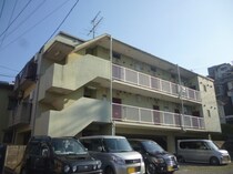 長崎市電１系統<長崎電気軌道> 崇福寺駅 3階建 築31年の外観写真