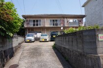 佐古アパートC棟の外観写真