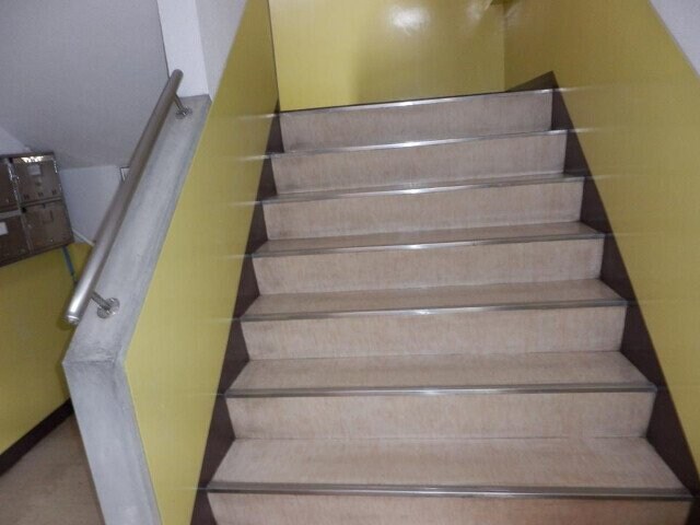 キャッスル打坂のエントランス