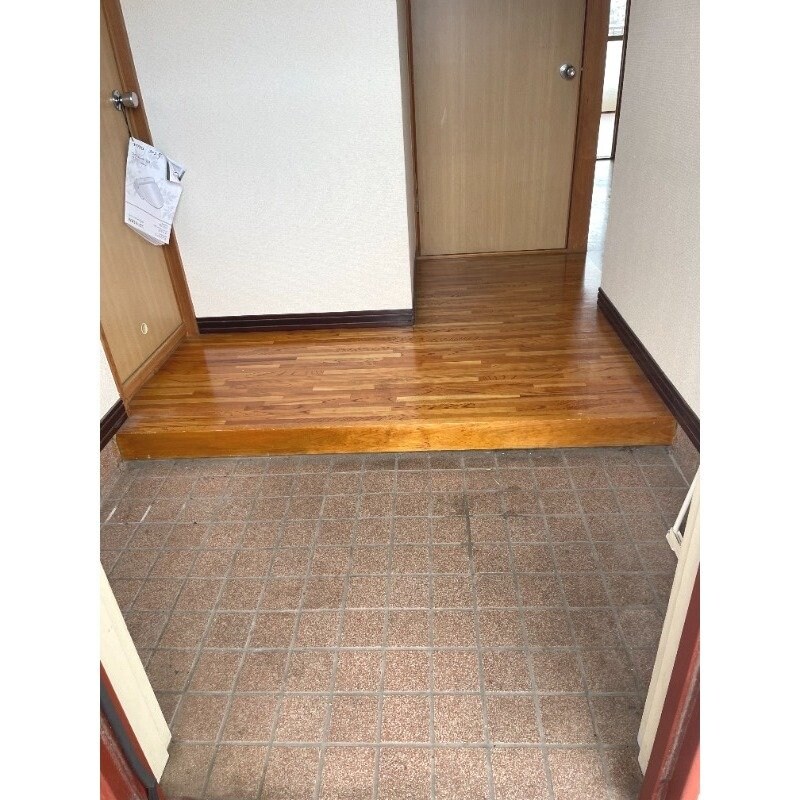 キャッスル打坂の玄関