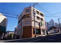 長崎市電１系統<長崎電気軌道> 岩屋橋駅 6階建 築53年の外観写真