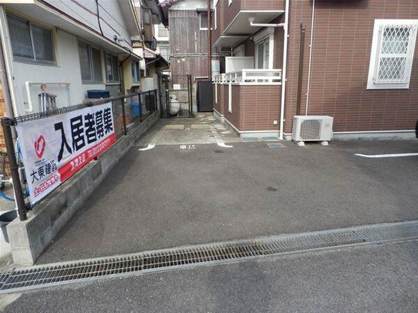 駐車場(駐車場)