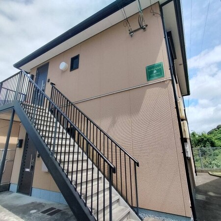 リバティヒルズD棟外観写真