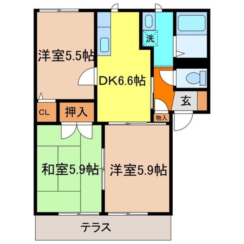 間取図