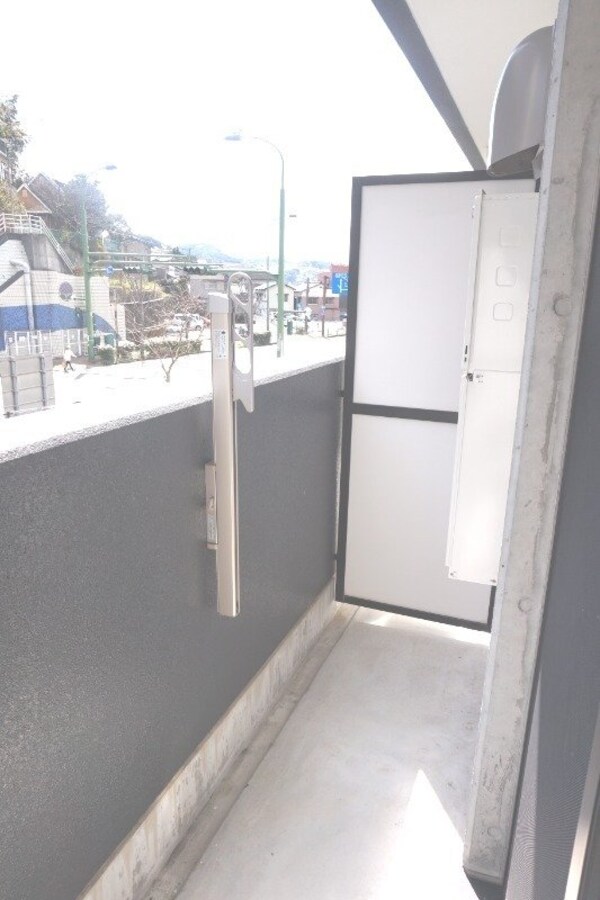 バルコニー(※同タイプ別部屋)
