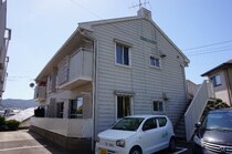 高田杜ハイツAの外観写真