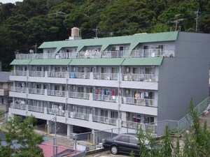 ヒルズ稲佐マンション外観写真