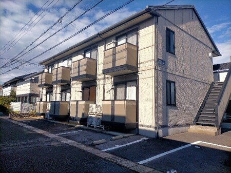 タウンコートまなび野外観写真