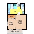 第二コーポ辻の間取図