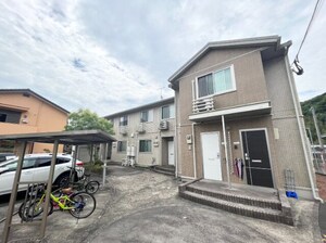 ヴェルジェ平間外観写真