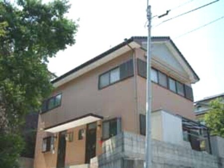 山上アパート外観写真