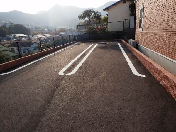 駐車場(駐車場)