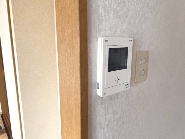 セキュリティ(※別号室の写真※)
