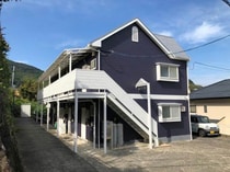 長崎本線 肥前古賀駅 2階建 築36年の外観写真