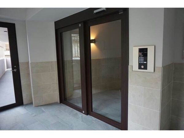 エントランス(エントランス部分)