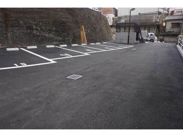 駐車場(駐車場)