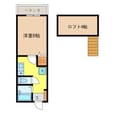 ウッドハイムの間取図
