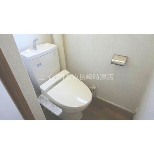 トイレ(※別号室の写真です※)