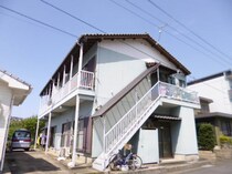 濱田アパート　Ｃ棟の外観写真