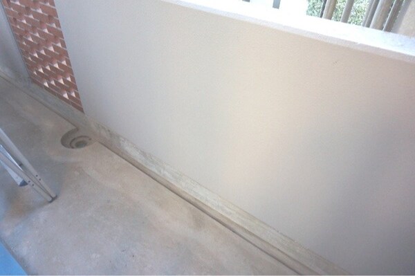 バルコニー(※別号室の写真です)