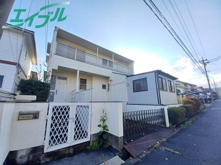 梅が丘北1番町貸家外観写真