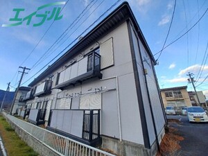 赤目ハイツA棟外観写真