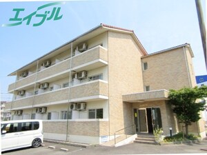 バロンズマンション外観写真