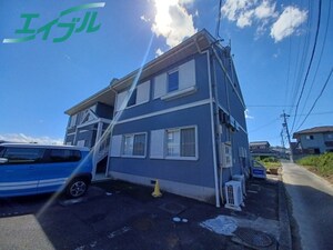 ビヨンド幌馬車B棟外観写真