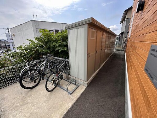 駐輪場
