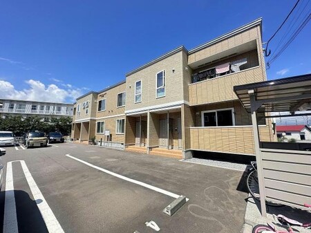アヴニールシェル11番館外観写真