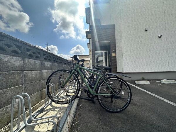 駐輪場