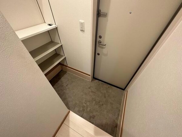 玄関回り