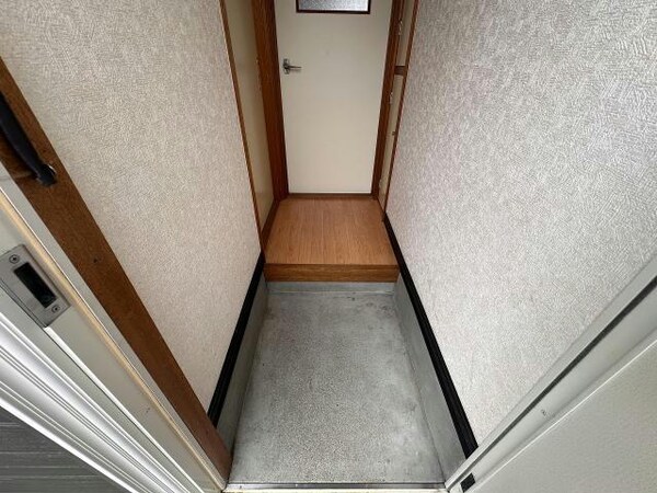 玄関回り