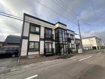 パナハイツ・ミワA棟の外観写真