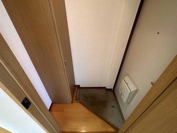 玄関回り