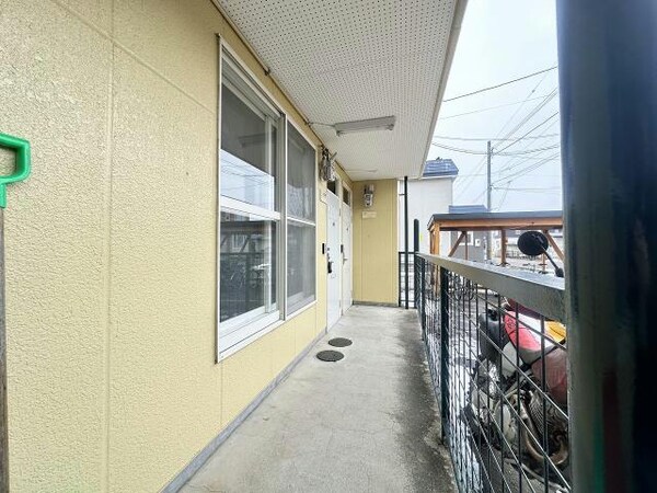 エントランス部分