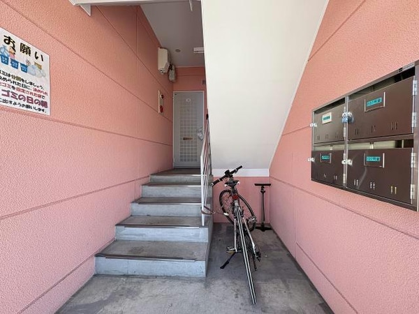 エントランス部分