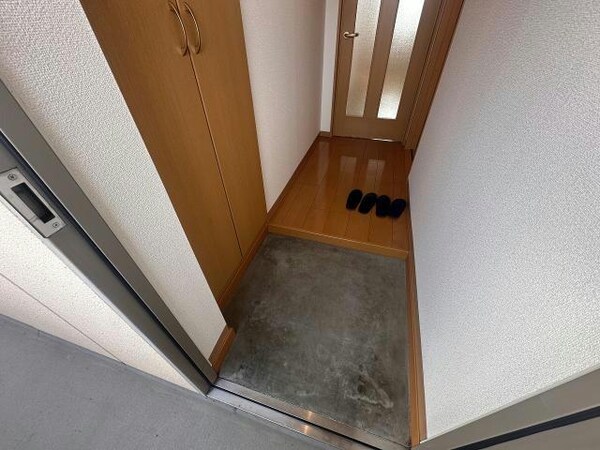 玄関回り