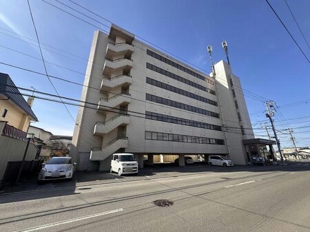 ライラックマンション函館外観写真