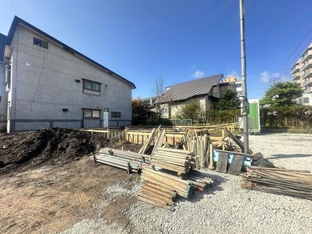 仮)時任町8番1棟2戸外観写真