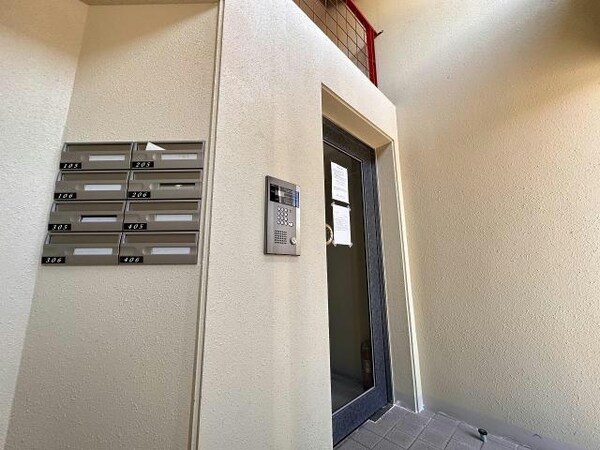 エントランス部分